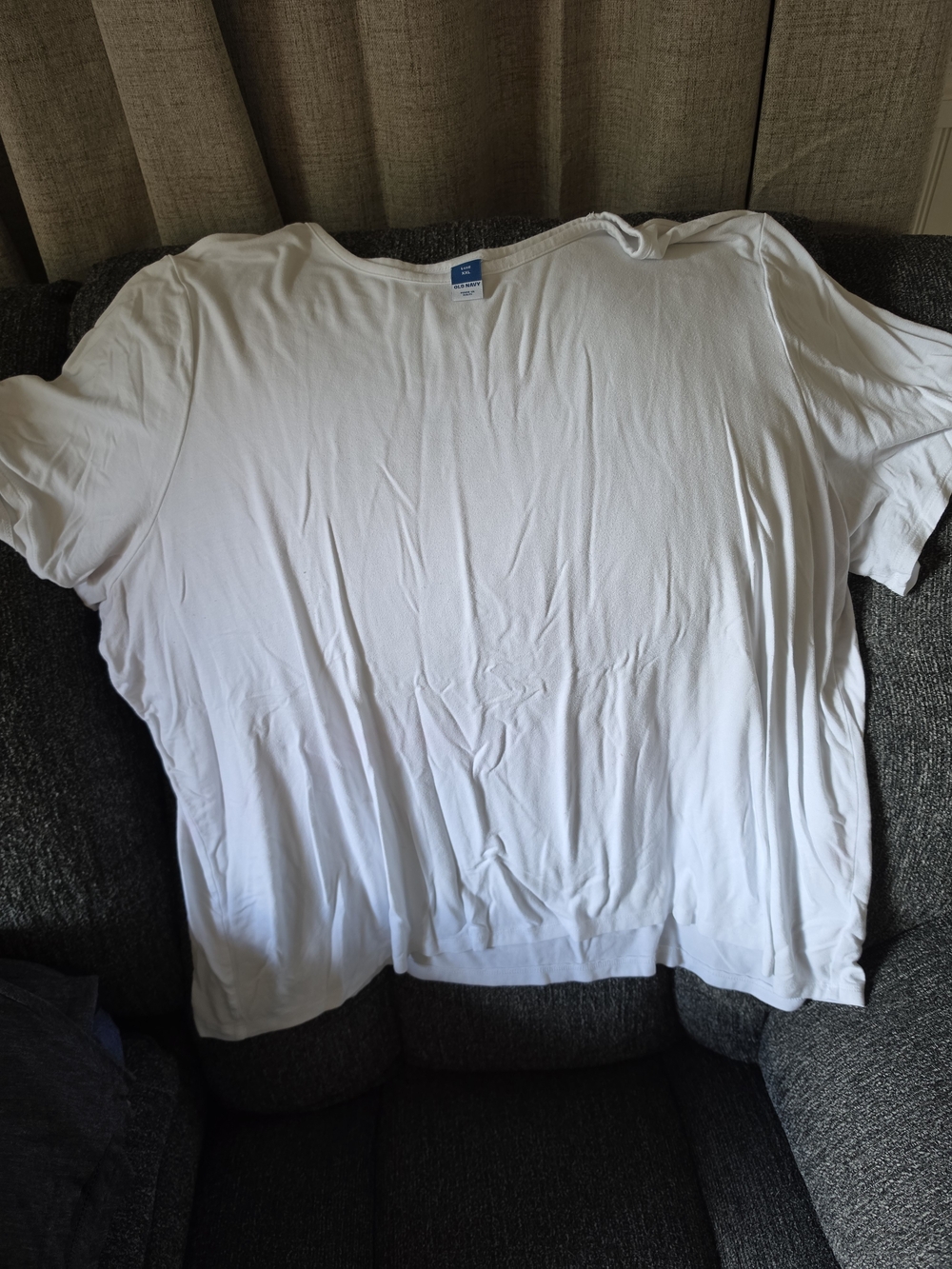 Old Navy White Short Sleeve Women's Tee